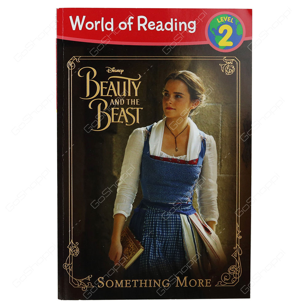World of Reading Level 2 - Beauty And The Beast Something More By Eric Geron