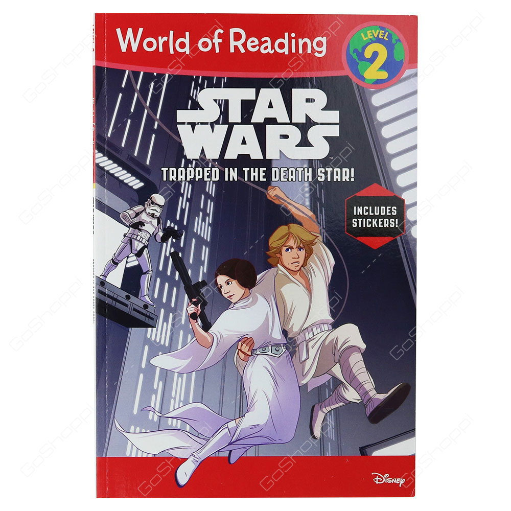 World of Reading Level 2 - Star Wars Trapped In The Death Star!