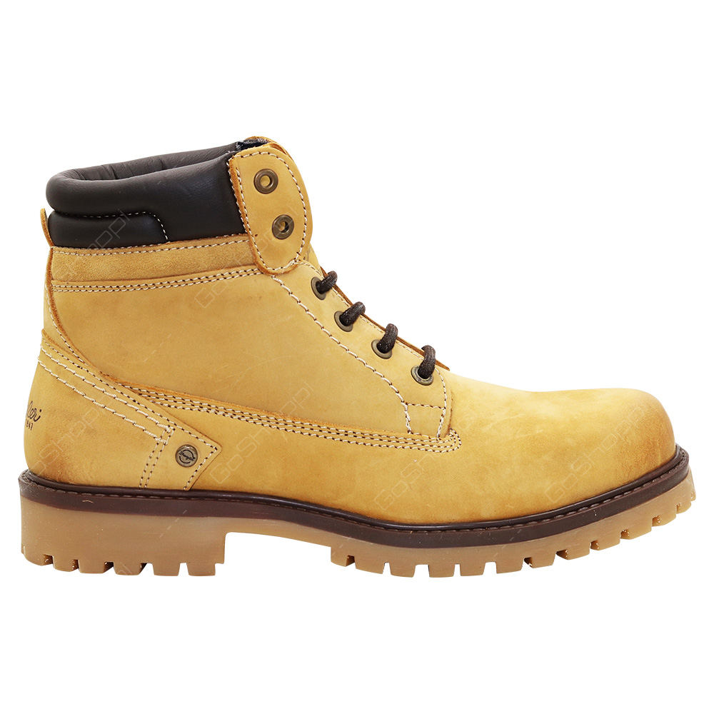 Wrangler Creek Hiking Boots For Men - Dirty Tan - WM172000-152 - Buy Online