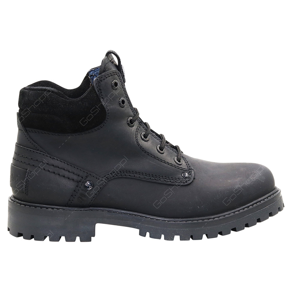 Wrangler Yuma Hiking Boots For Men - Black - WM172001-62 - Buy Online