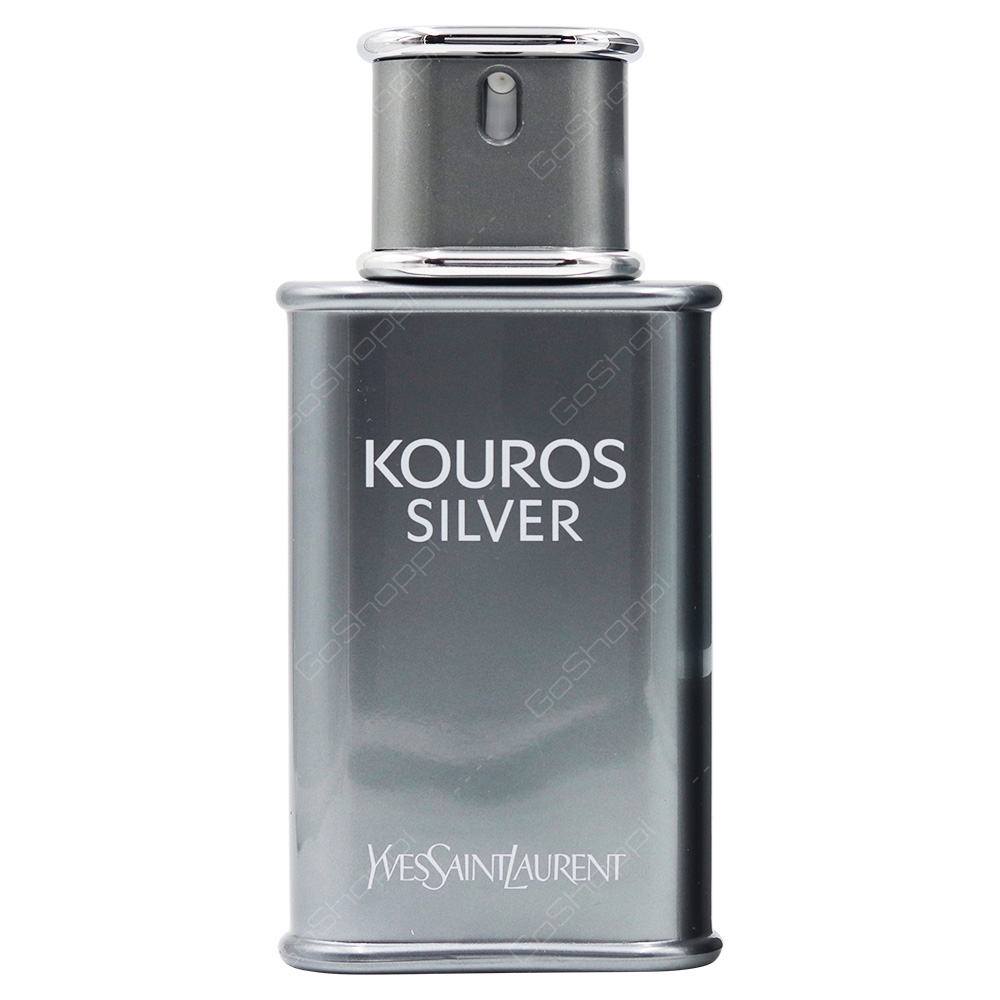 YSL Kouros Silver For Men Eau De Toilette 100ml