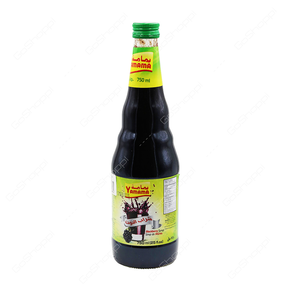 Yamama Blackberry Syrup 750 ml