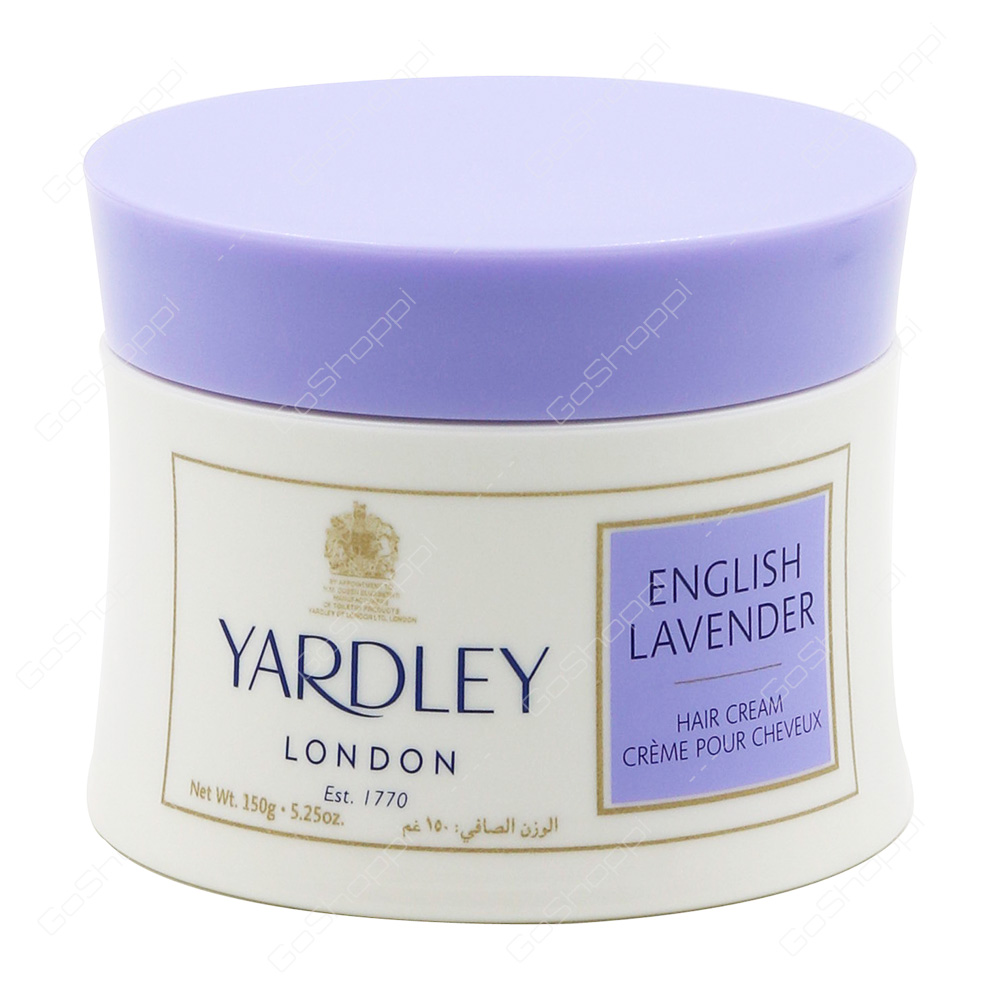 Yardley English Lavender Hair Cream 150 g