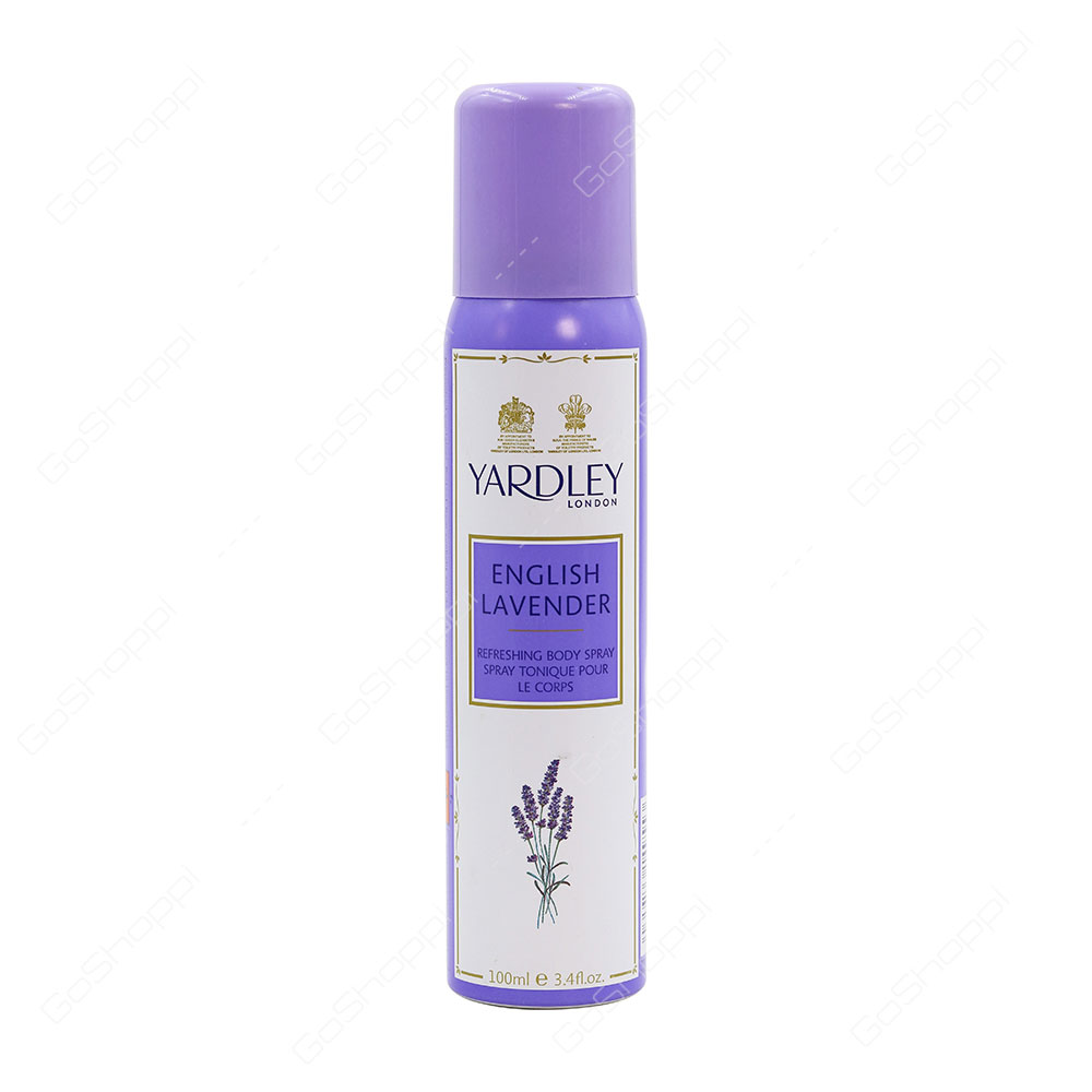 Yardley English Lavender Refreshing Body Spray 100 ml