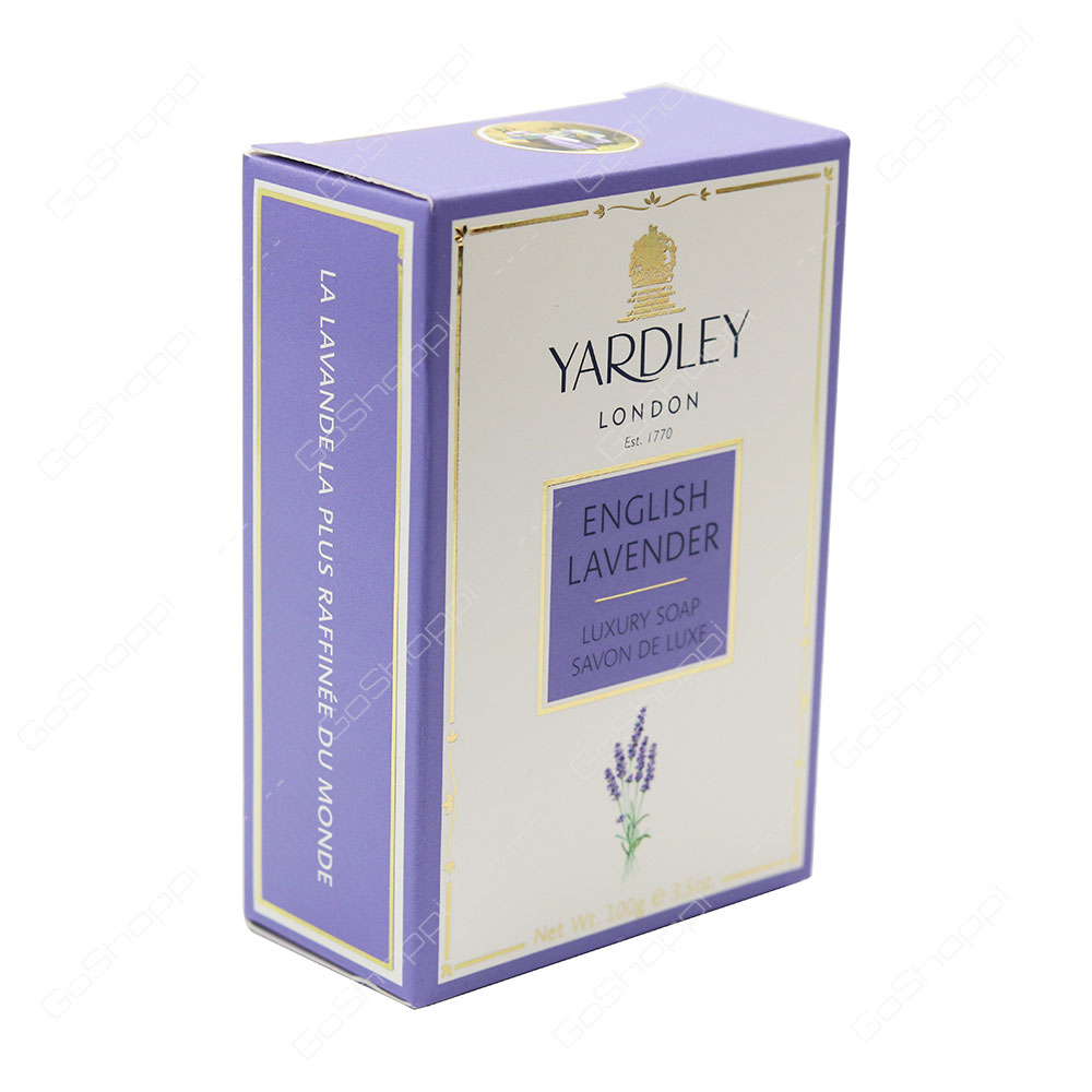 Yardley English Lavender Soap 100 g