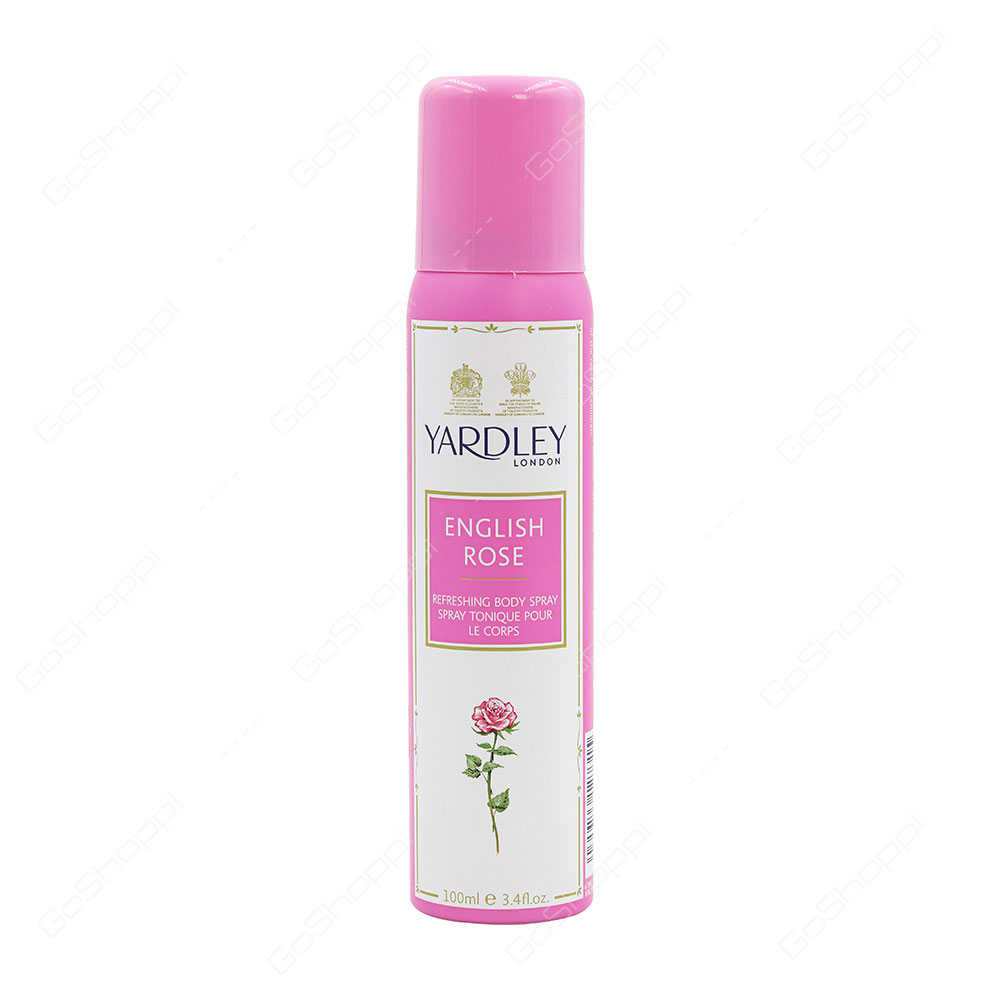 Yardley English Rose Refreshing Body Spray 100 ml