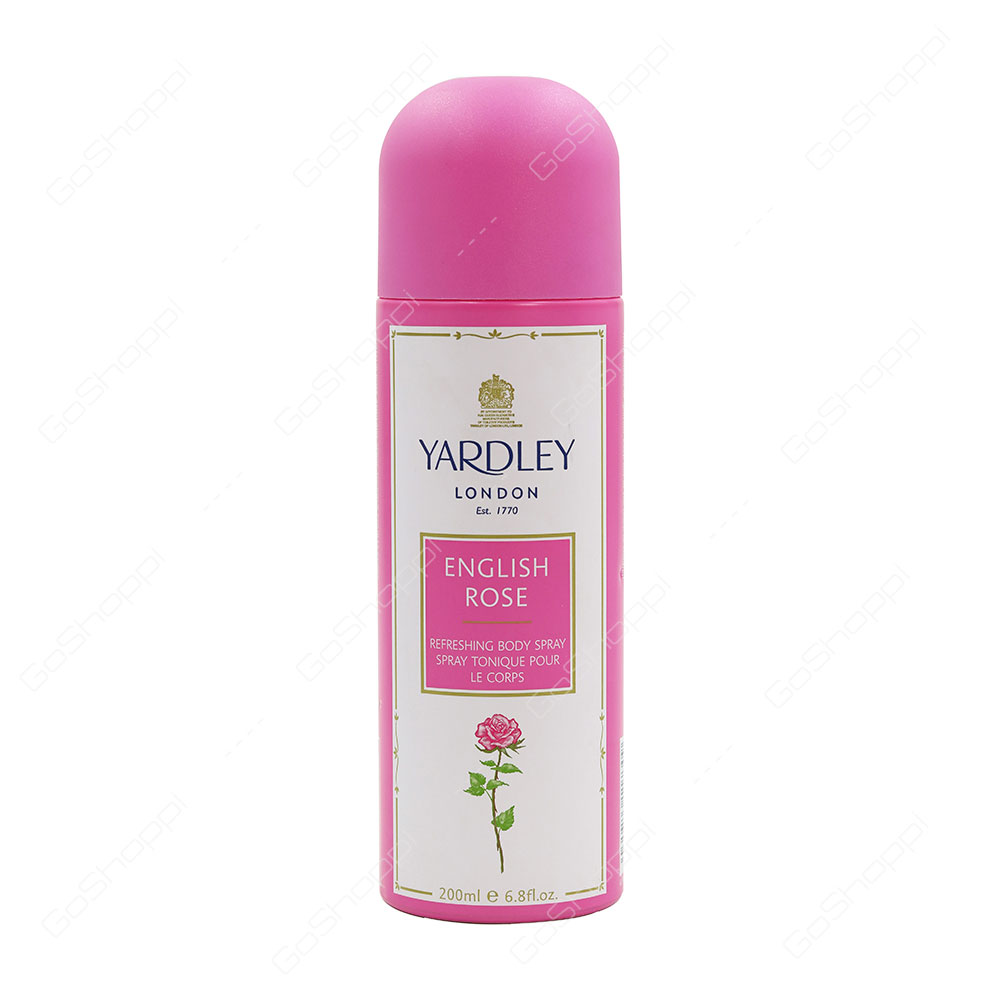 Yardley English Rose Refreshing Body Spray 200 ml