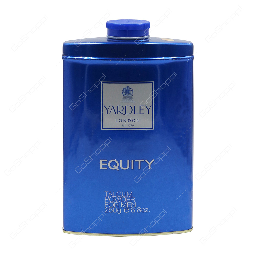 Yardley Equity Talcum Powder For Men 250 g