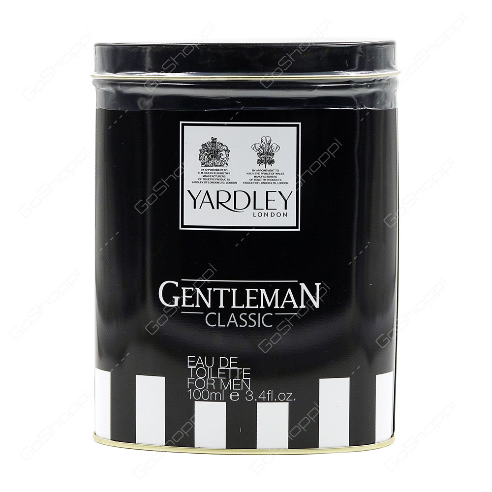 Yardley Gentleman Classic EDT Perfume 100 ml