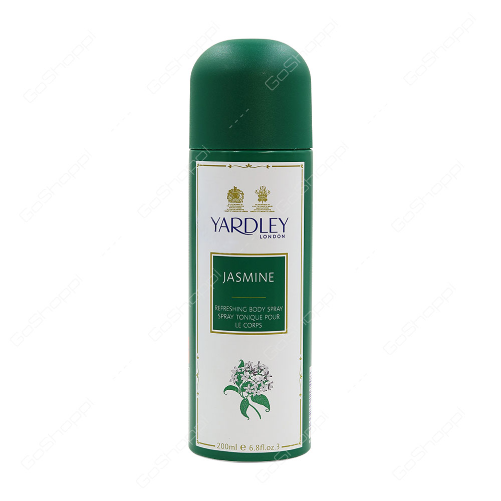 Yardley Jasmine Refreshing Body Spray 200 ml