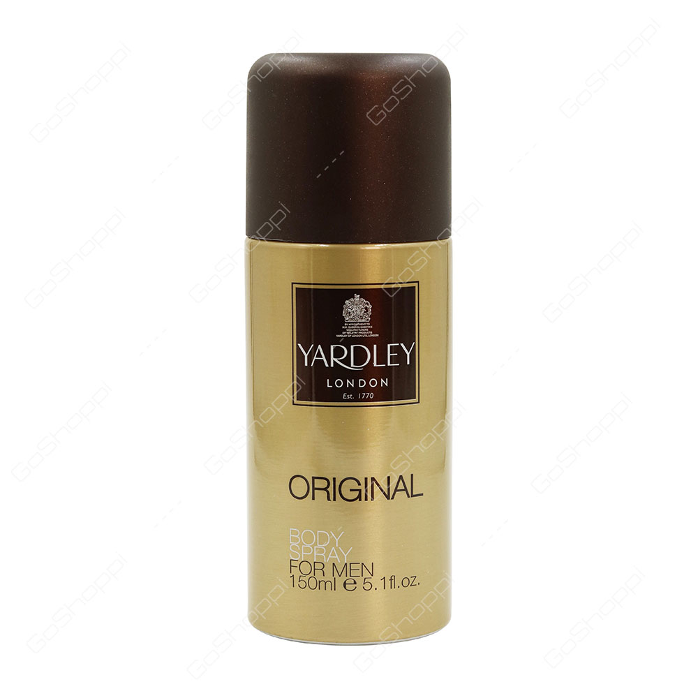 Yardley Original Body Spray For Men 150 ml