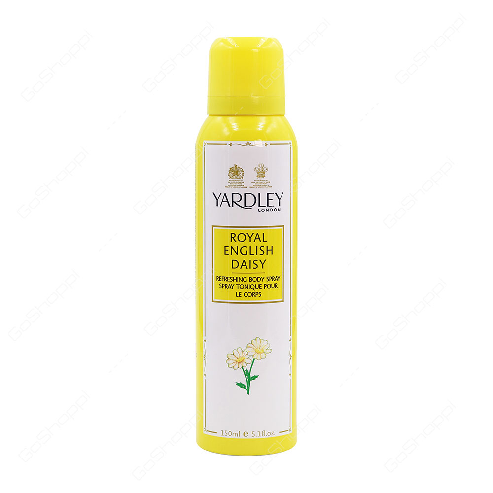 Yardley Royal English Daisy Refreshing Body Spray 150 ml