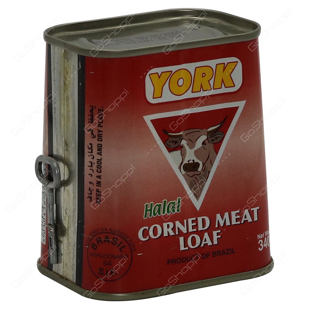 York Halal Corned Meat Loaf 340 g