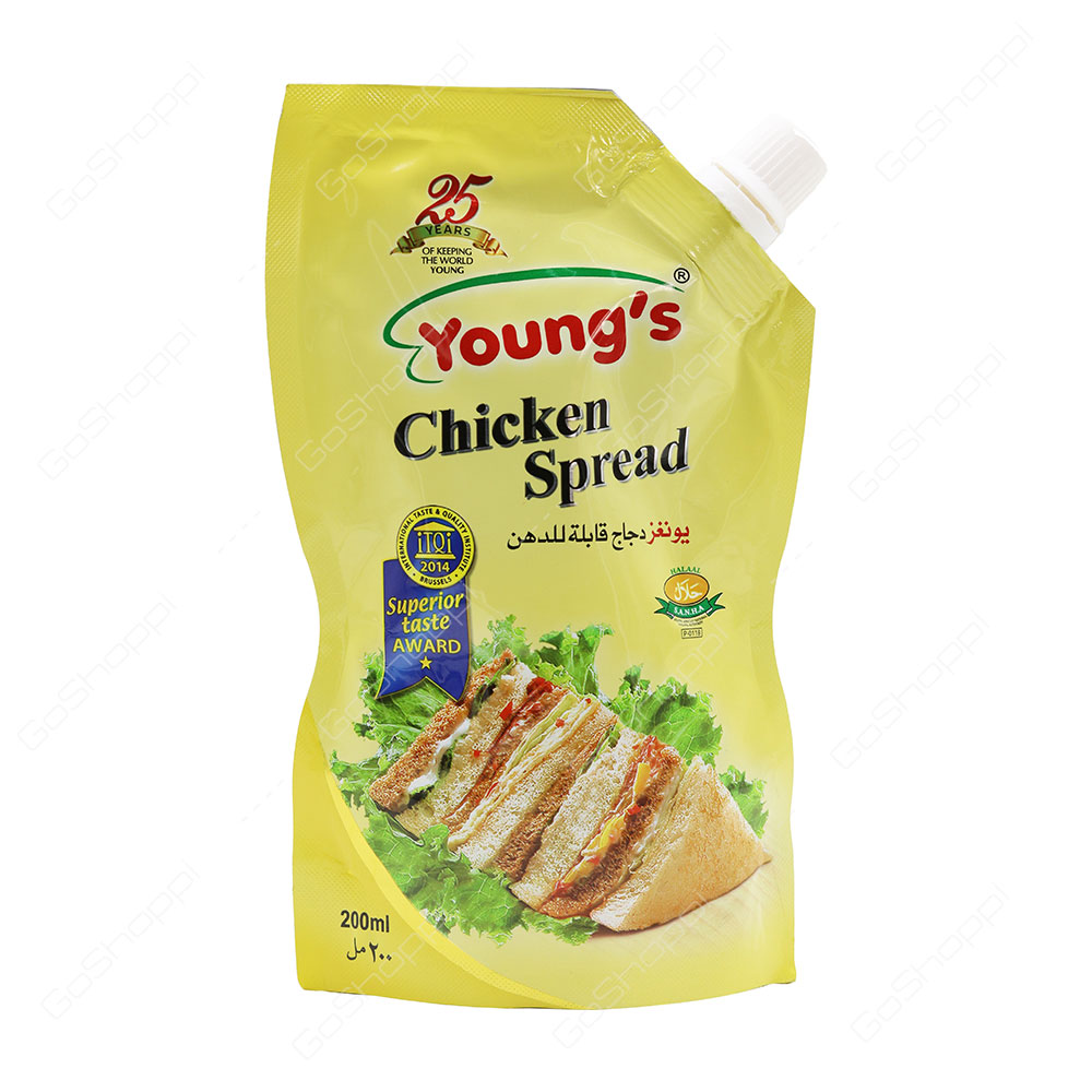 Youngs Chicken Spread 200 ml