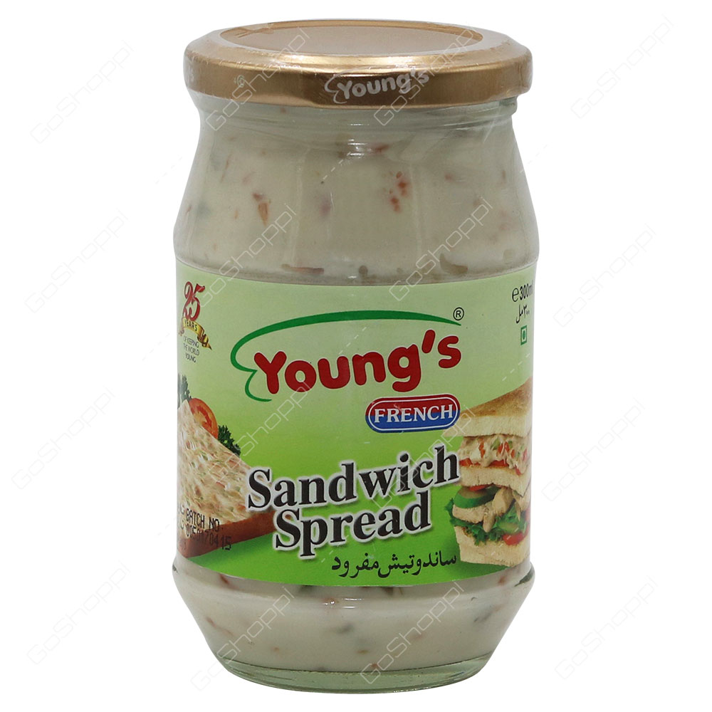 Youngs French Sandwich Spread 300 g