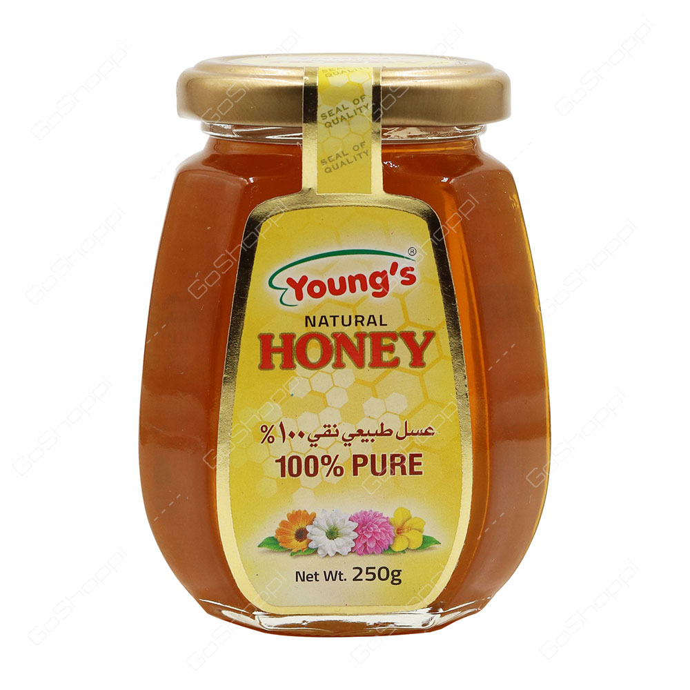Youngs Natural Honey 250 g
