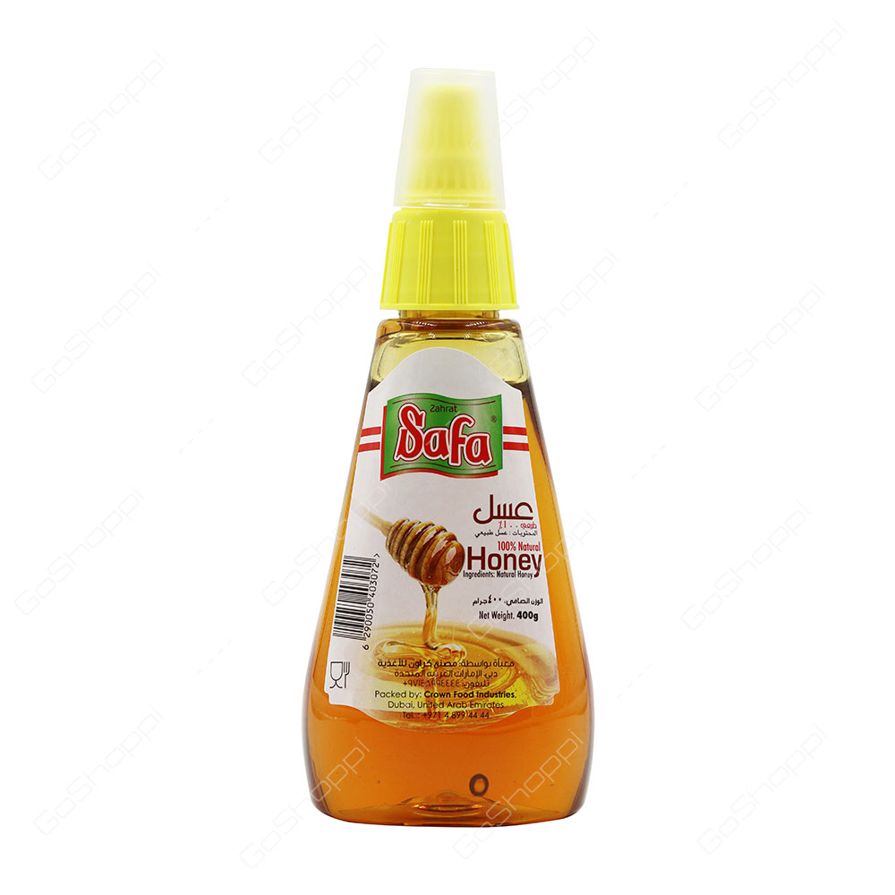 Zahrat Safa Natural Honey 400 g