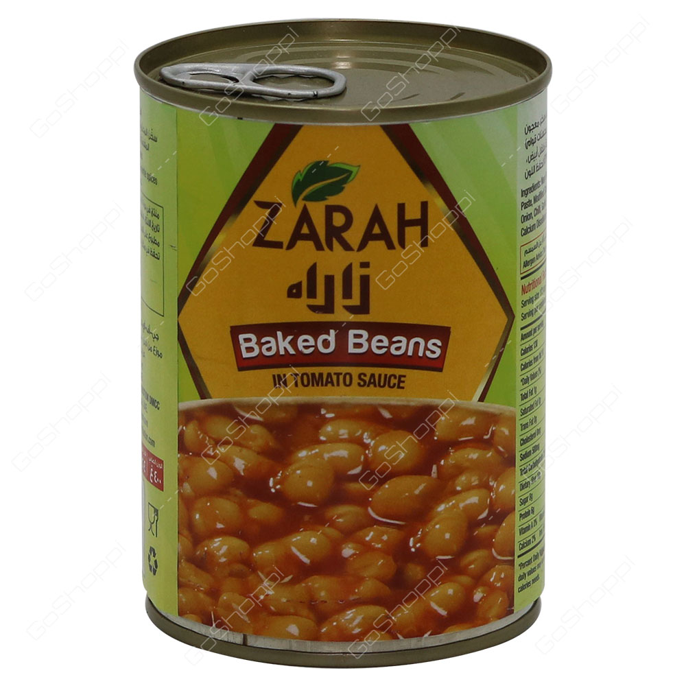 Zarah Baked Beans In Tomato Sauce 400 g