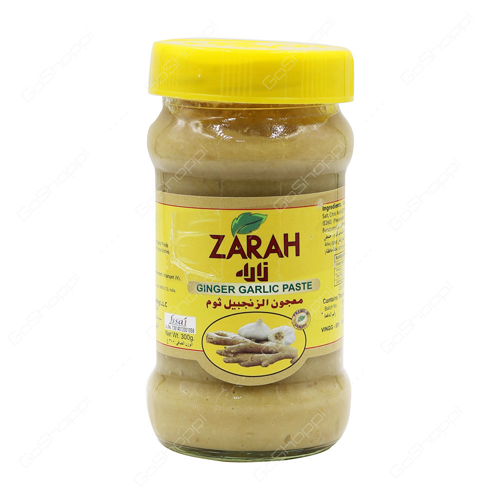 Zarah Ginger Garlic Paste 300 g