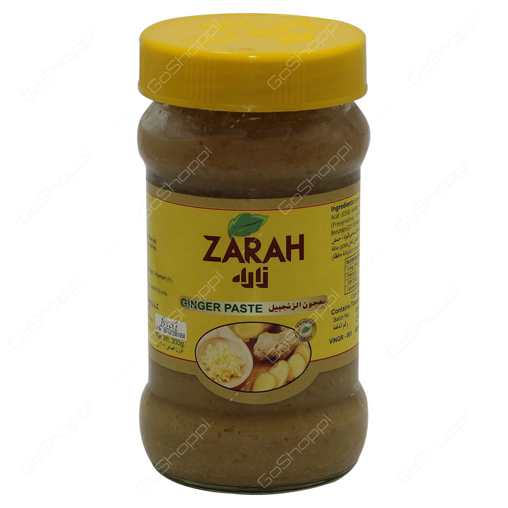 Zarah Ginger Paste 300 g