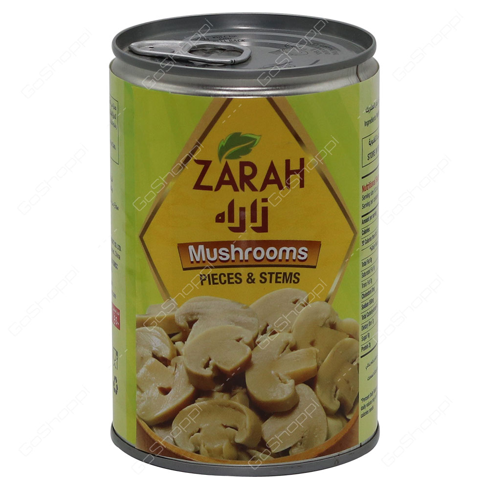 Zarah Mushrooms Pieces And Stems 400 g