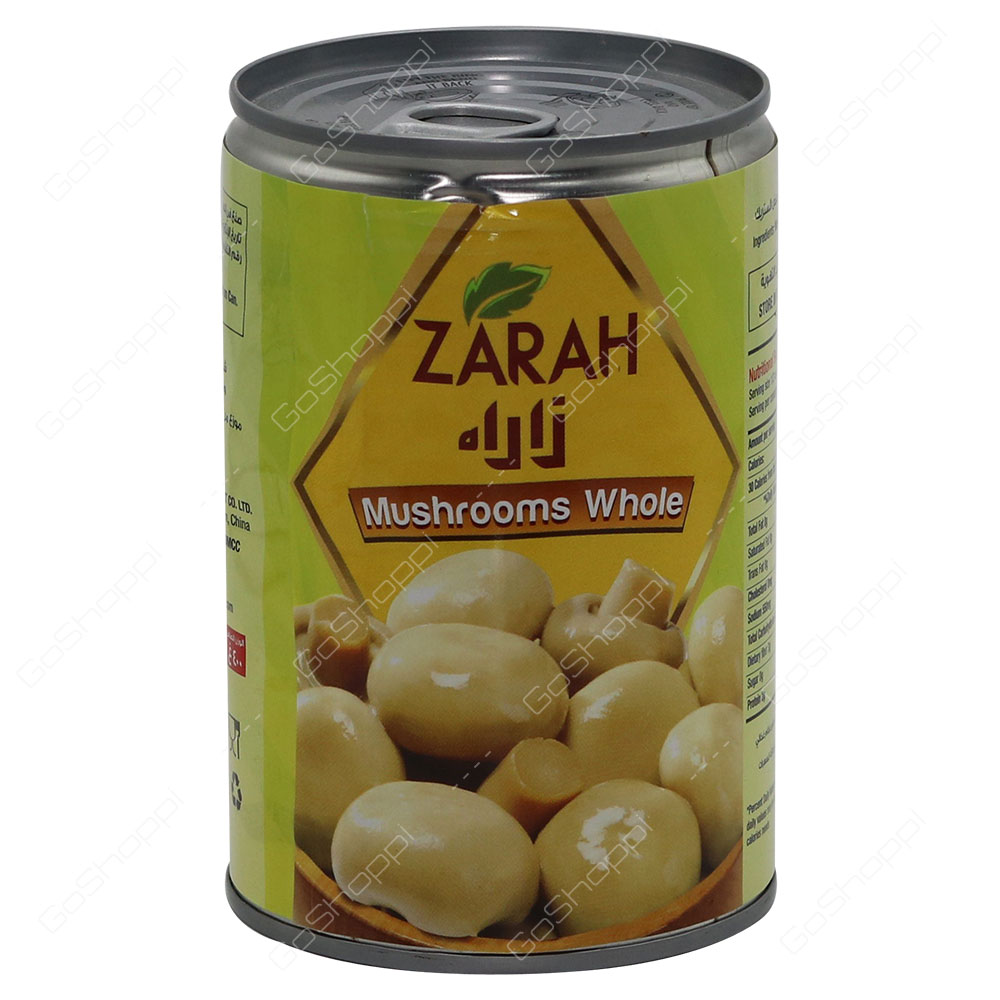 Zarah Mushrooms Whole 400 g