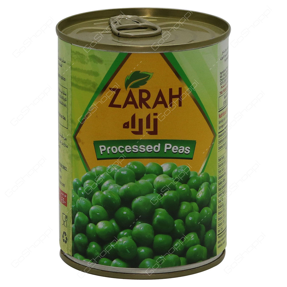 Zarah Processed Peas 400 g