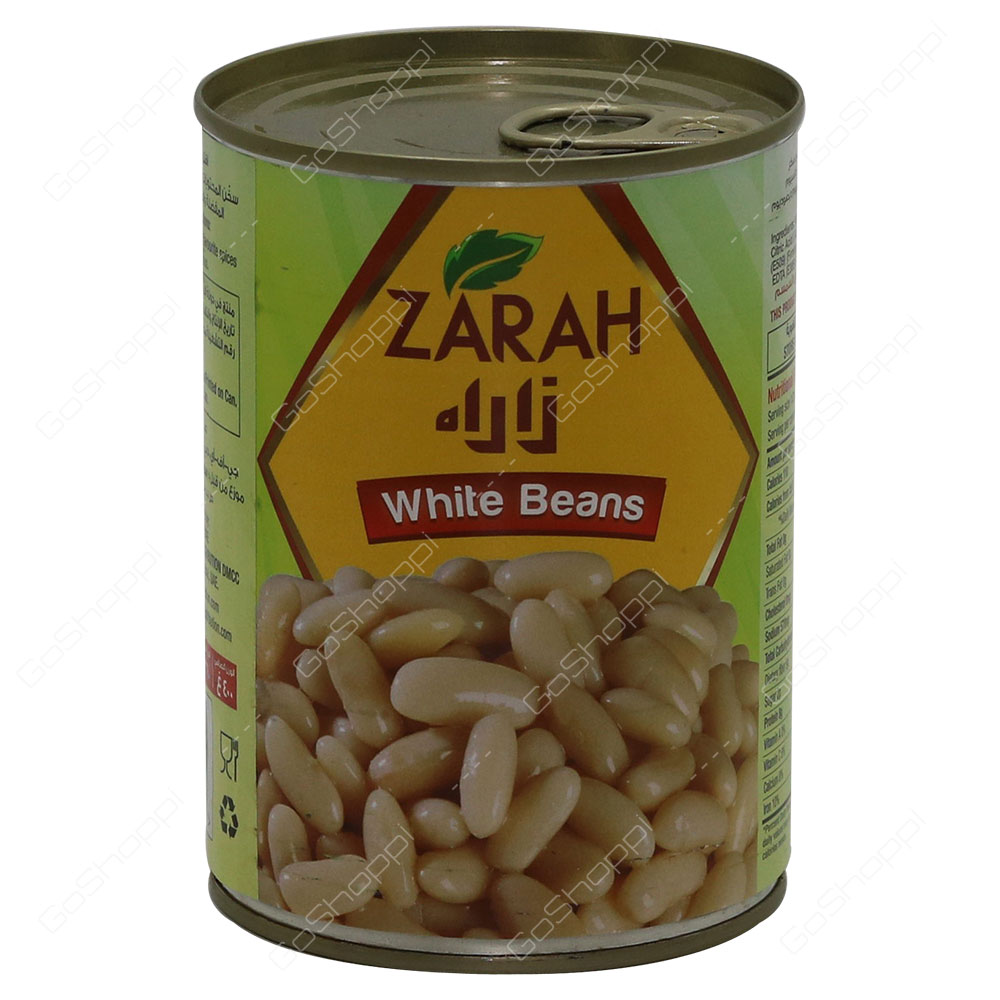 Zarah White Beans 400 g