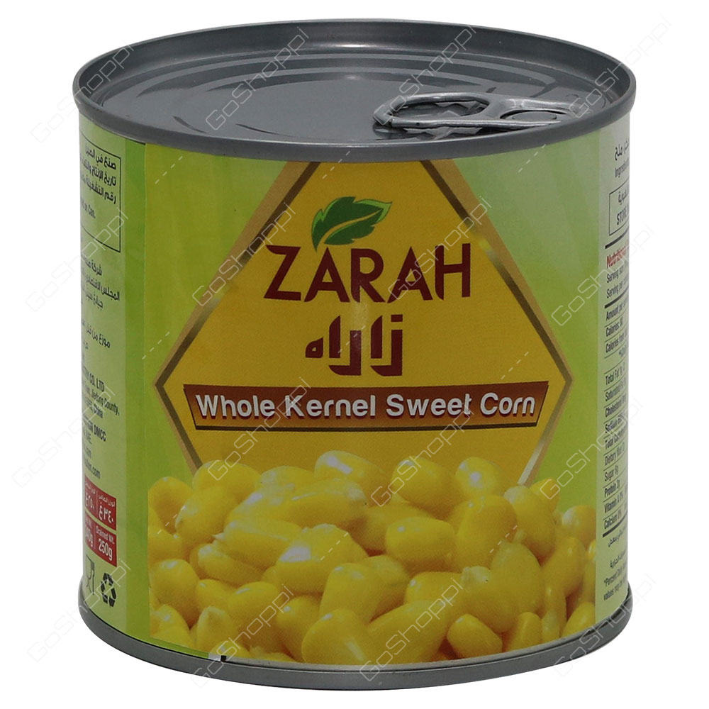Zarah Whole Kernel Sweet Corn 340 g