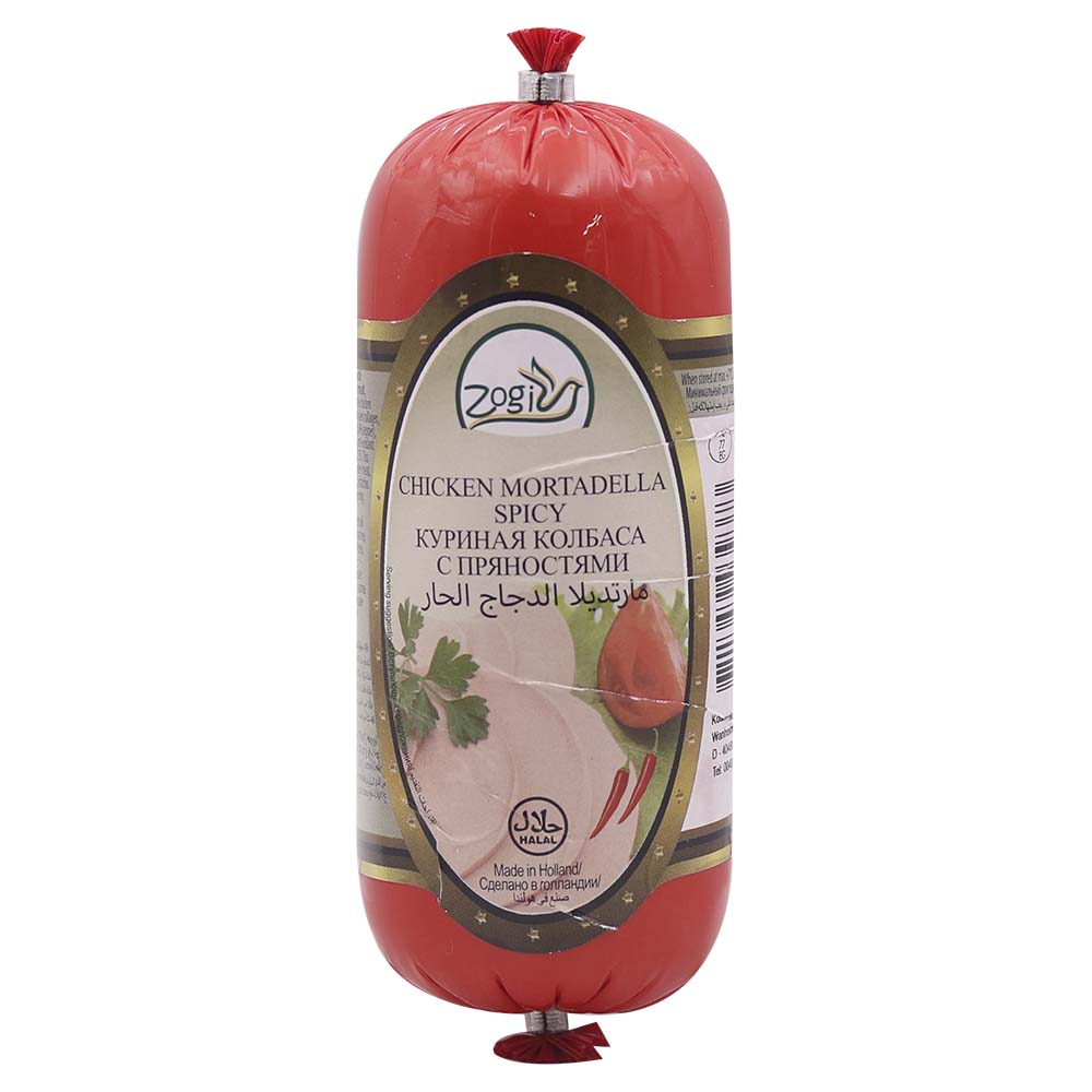 Zogi Chicken Mortadella Spicy 335g