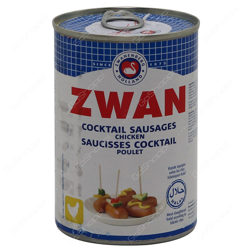 Zwan Chicken Cocktail Sausages 400 g