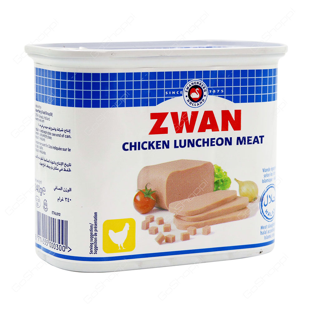 Zwan Chicken Luncheon Meat 340 g