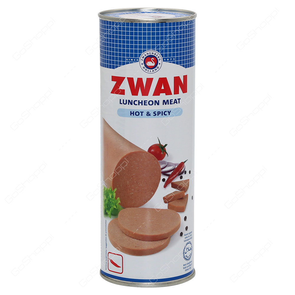 Zwan Luncheon Meat Hot And Spicy 850 g
