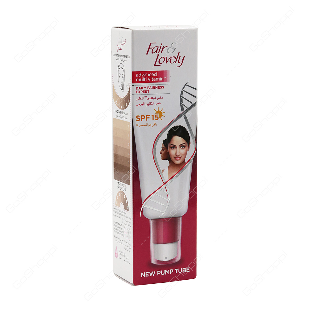 Fair and Lovely Advanced Multi Vitamin Daily Fairness Expert Spf 15 100 g