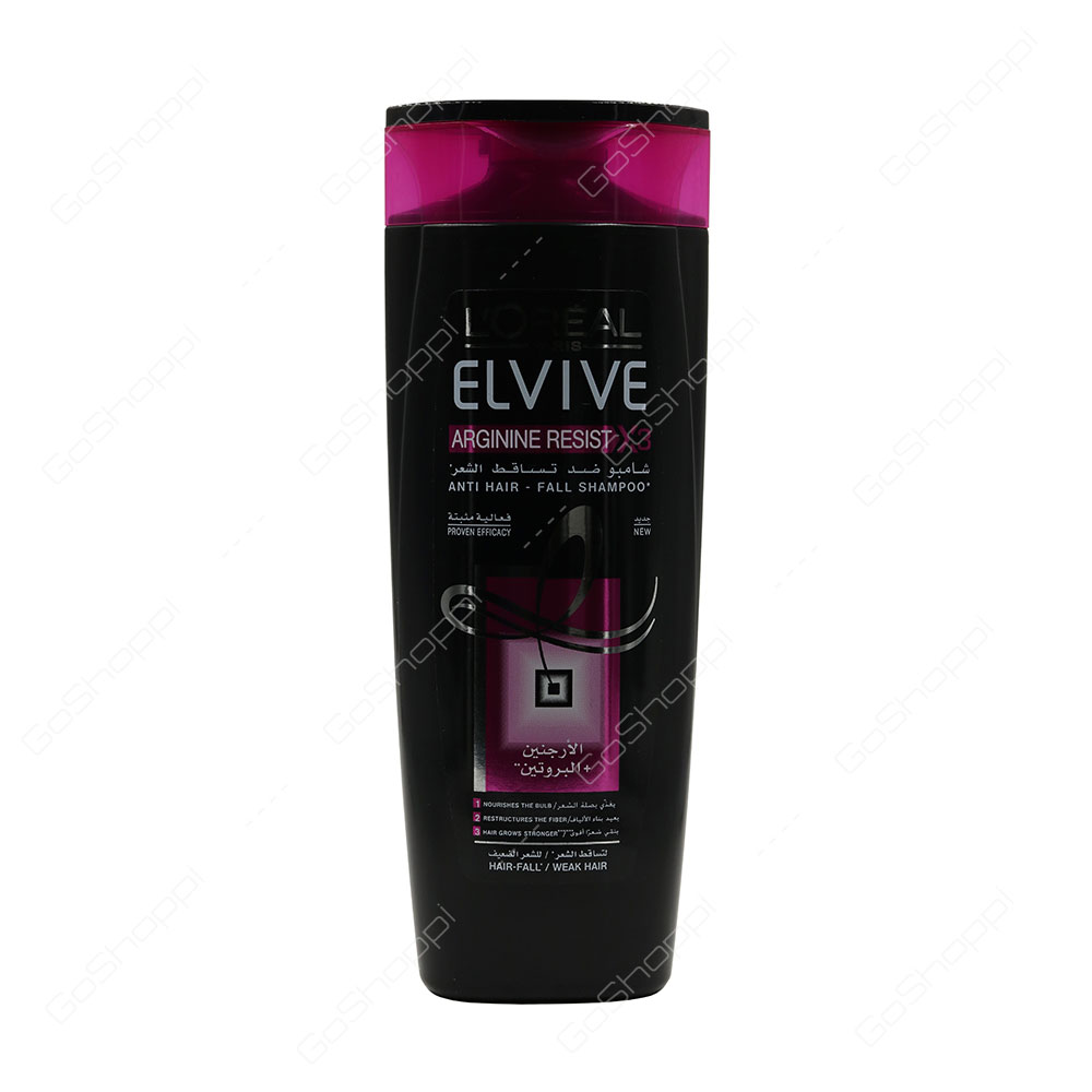 Loreal Paris Elvive Arginine Resist Shampoo 400 ml