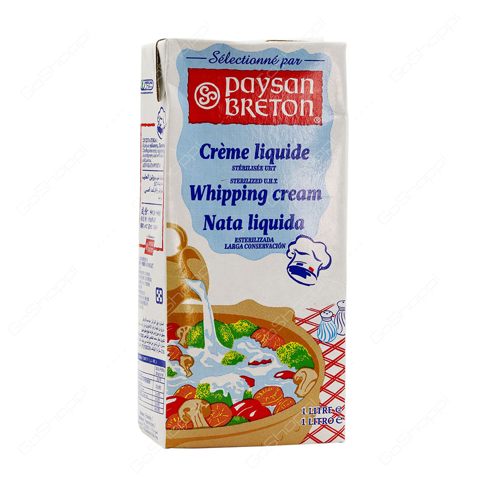Paysan Breton Whipping Cream 1 l