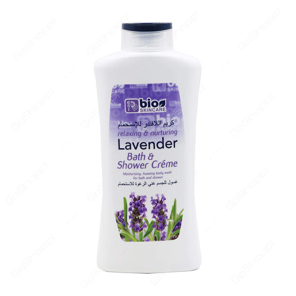 Bio Skincare Lavender Bath And Shower Creme 750 ml
