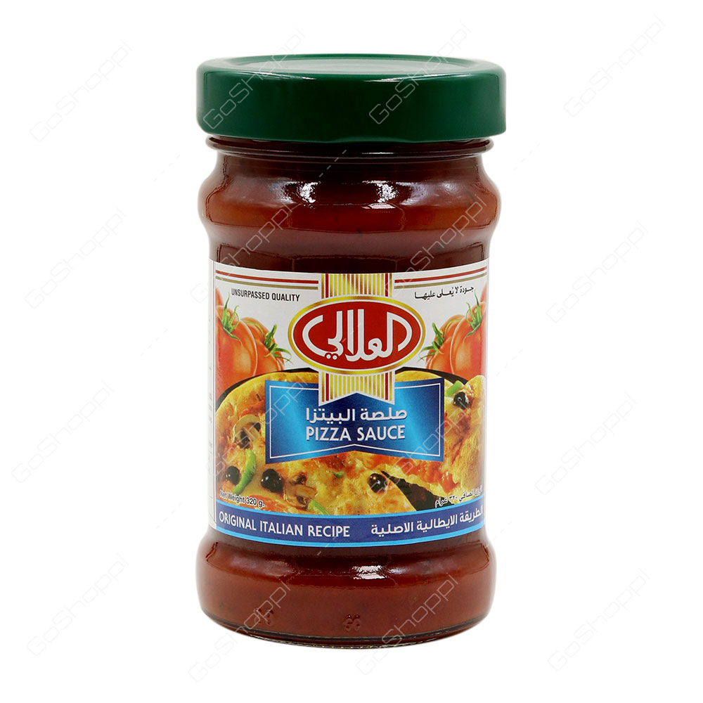 Al Alali Pizza Sauce Original Italian Recipe 320 g