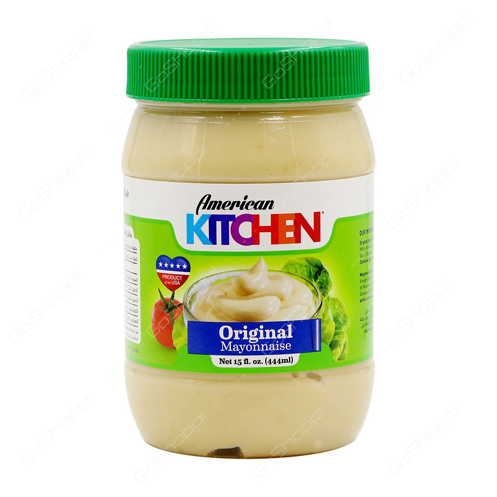 American Kitchen Original Mayonnaise 444 ml