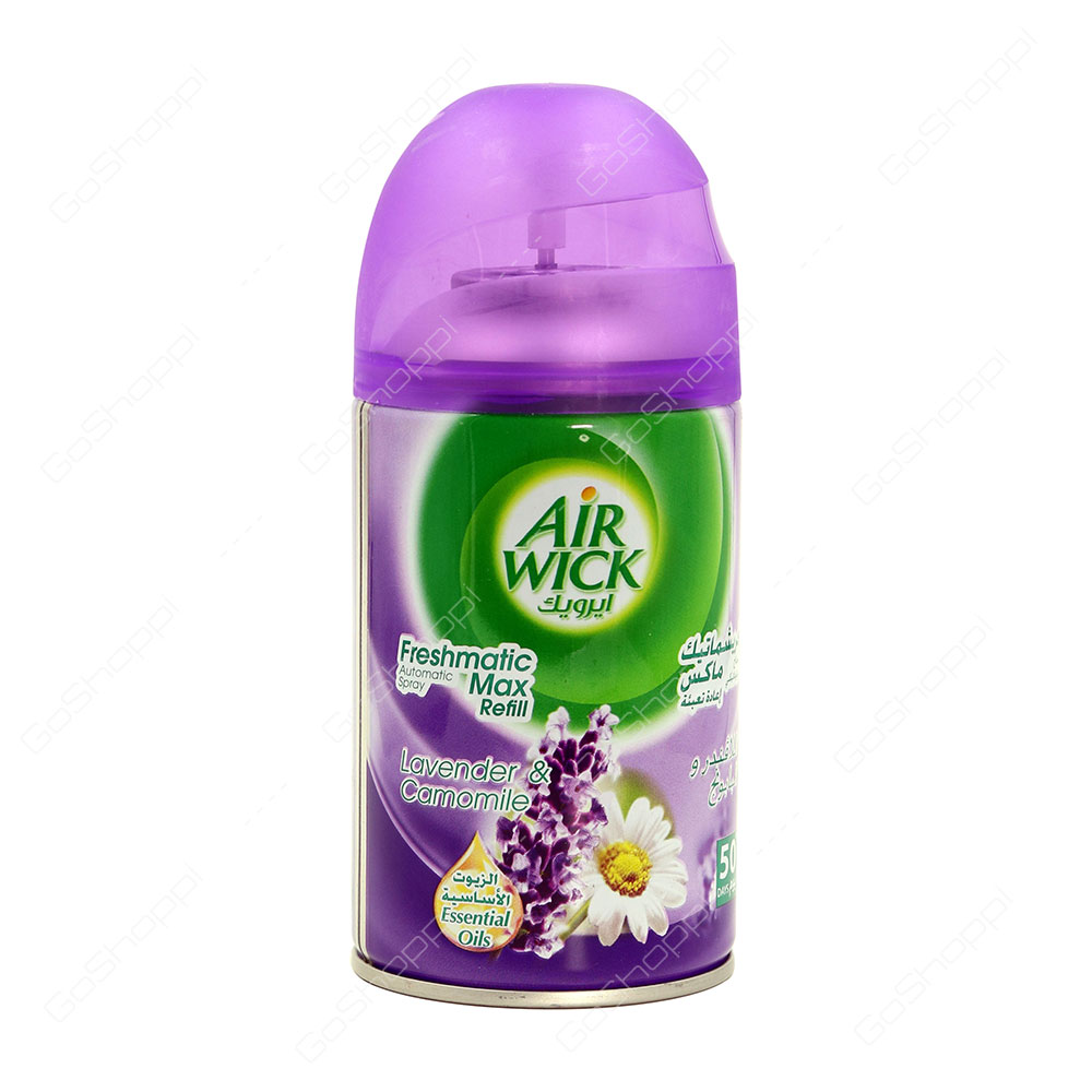 Air Wick Lavender And Camomile Freshmatic Max Refill 250 ml