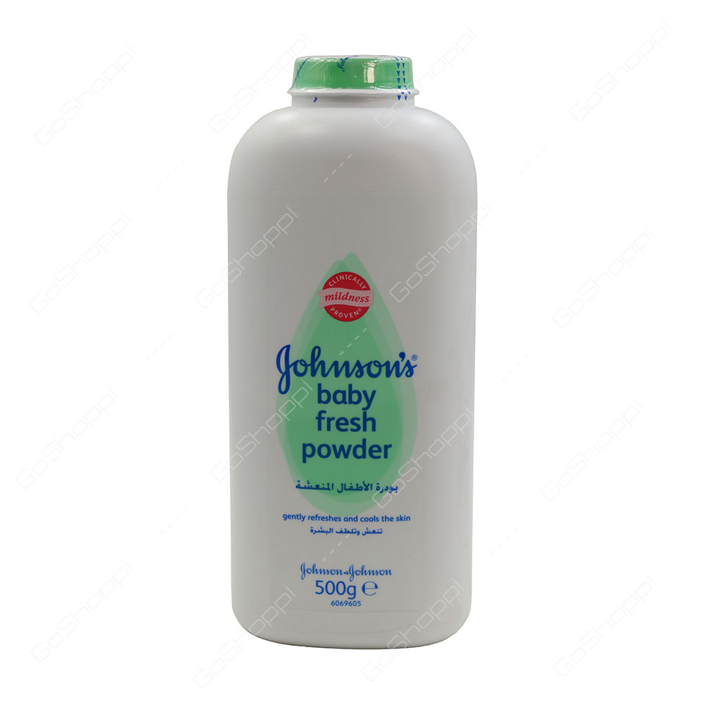 Johnsons Baby Fresh Powder 500 g