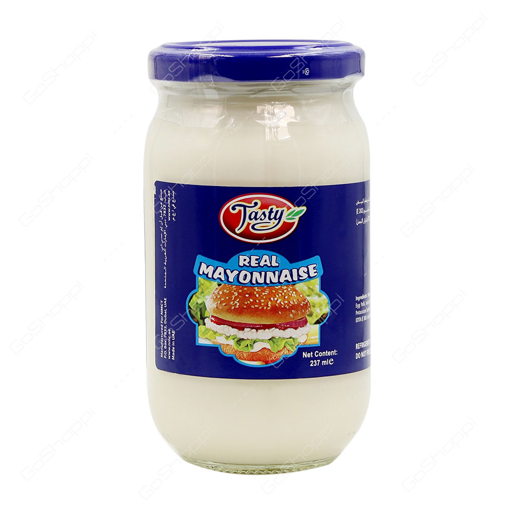 Tasty Real Mayonnaise 237 ml