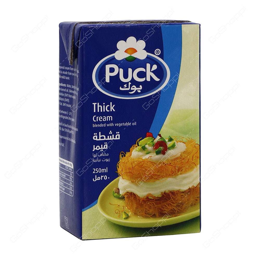 Puck Thick Cream 250 ml