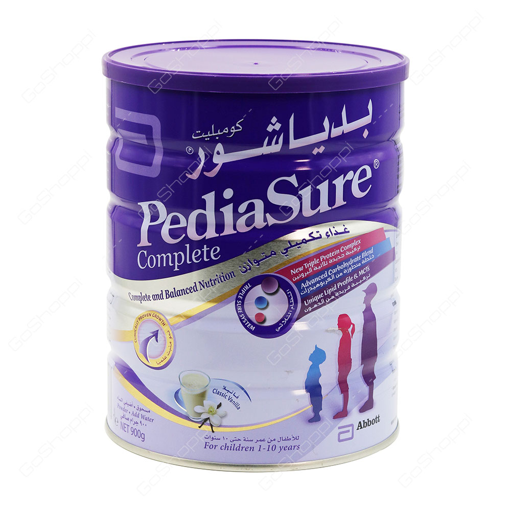 Abbott Pediasure Complete Classic Vanilla Flavour 900 g