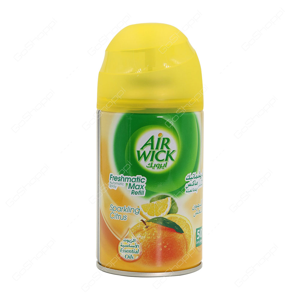 Air Wick Airwick Refill Freshmatic 250ml Pure Fresh Freshmatic Max