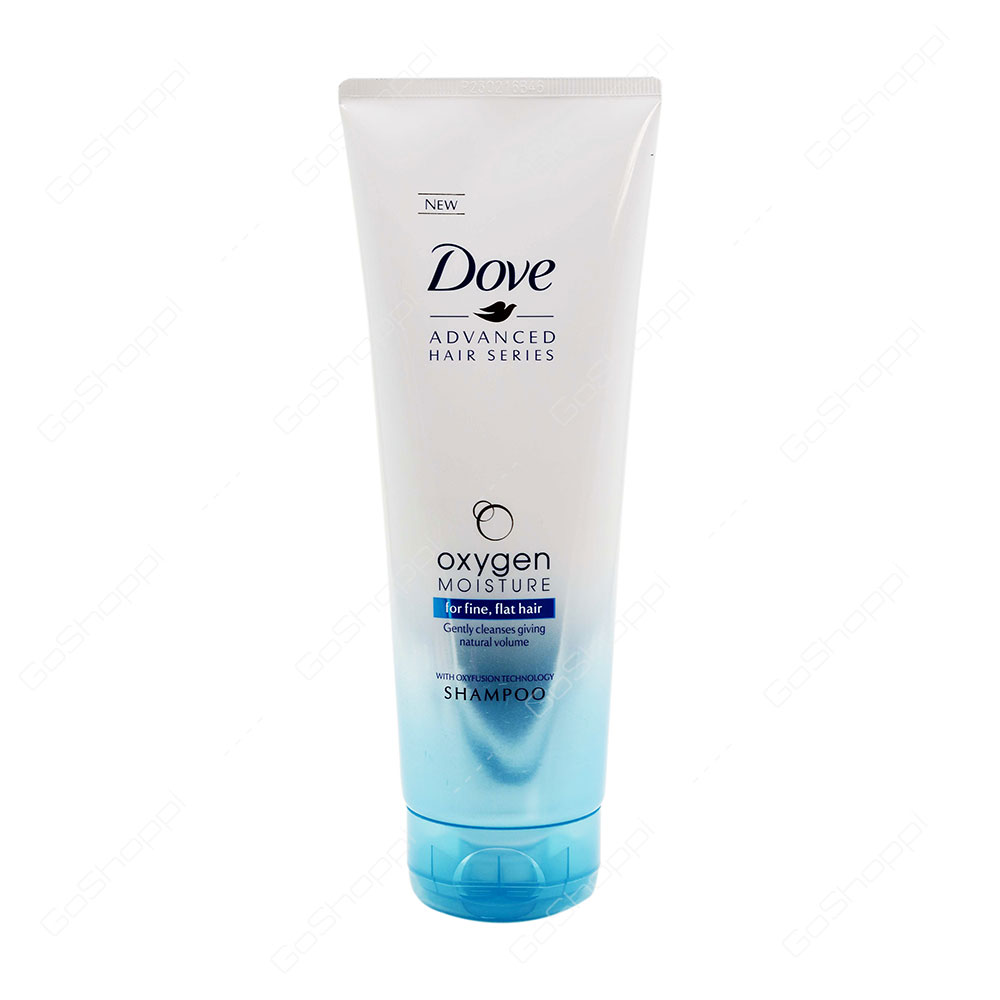 Dove Advanced Hair Series Oxygen Moisture Shampoo 250 ml