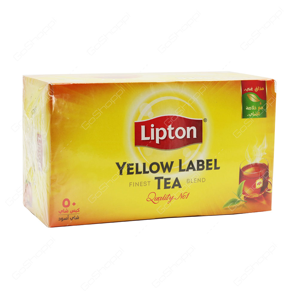 Lipton Yellow Label Tea 50 Bags