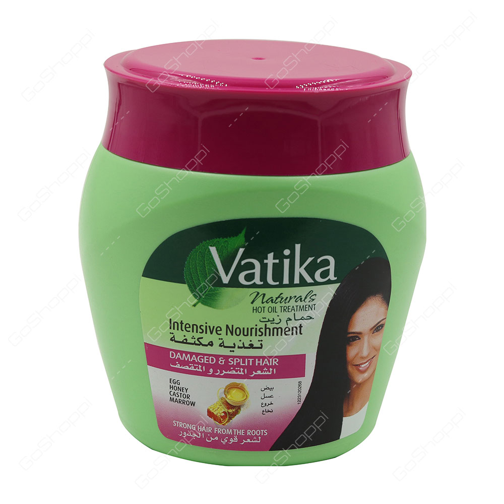 Vatika Naturals Intensive Nourishment Damaged And Split Hair Cream 500 g