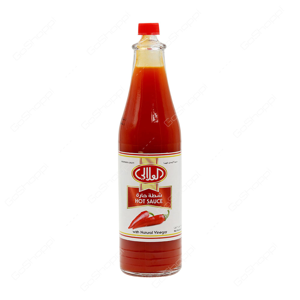 Al Alali Hot Sauce With Natural Vinegar 176 ml