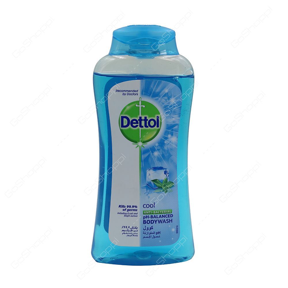 Dettol Cool Anti Bacterial PH Balanced Bodywash 250 ml